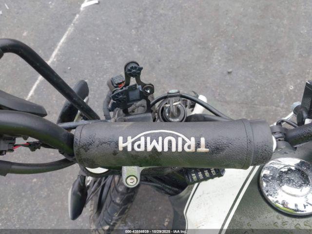 Triumph Motorcycle Scrambler 400 X Image 9