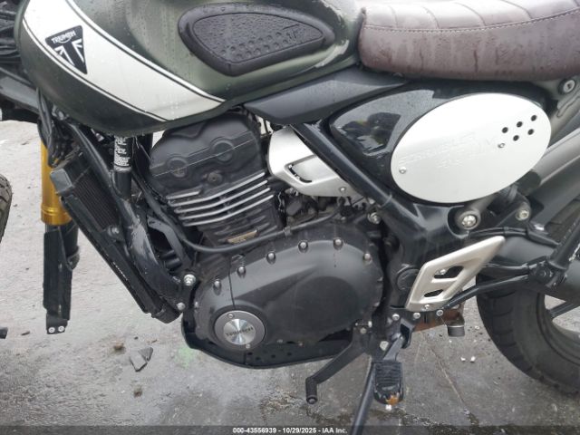 Triumph Motorcycle Scrambler 400 X Image 8