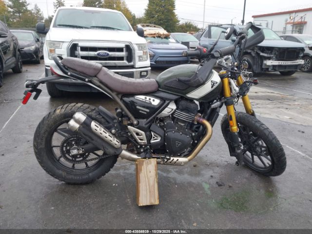 Triumph Motorcycle Scrambler 400 X Image 10