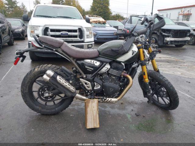 Triumph Motorcycle Scrambler 400 X Image 10