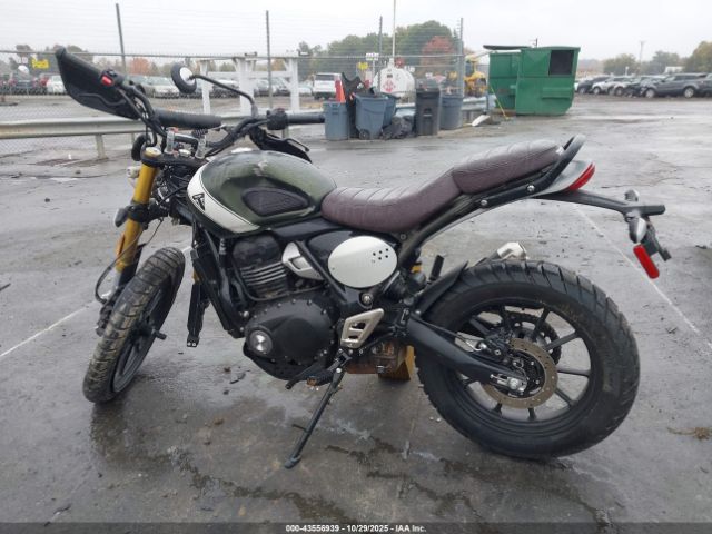 Triumph Motorcycle Scrambler 400 X Image 11