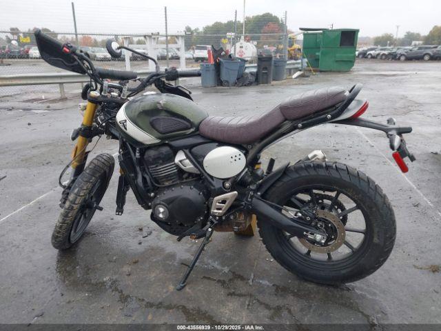 Triumph Motorcycle Scrambler 400 X Image 11
