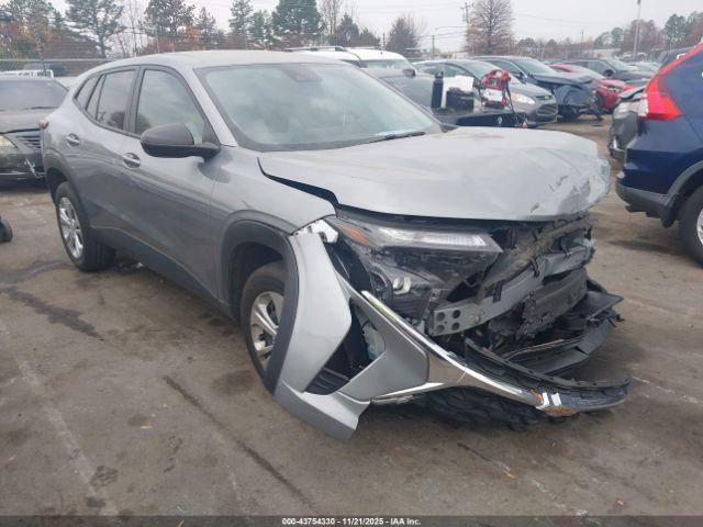  Salvage Chevrolet Trax