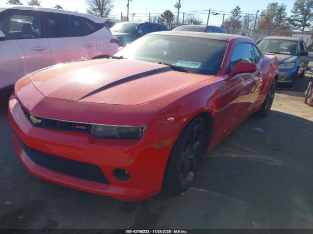 Chevrolet Camaro 2lt Image 10