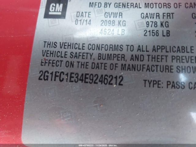 Chevrolet Camaro 2lt Image 6