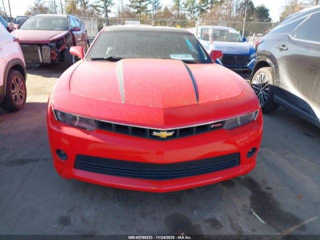 Chevrolet Camaro 2lt Image 11