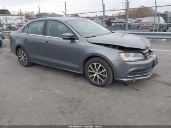  Salvage Volkswagen Jetta