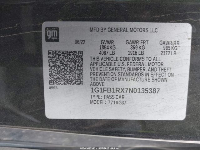 Chevrolet Camaro Rwd  1ls Image 9