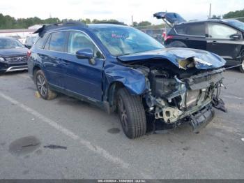  Salvage Subaru Outback