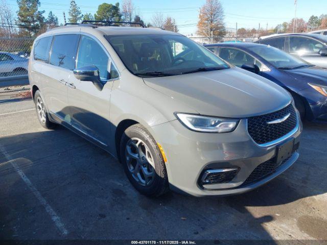  Salvage Chrysler Pacifica