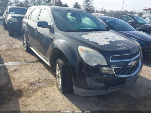  Salvage Chevrolet Equinox