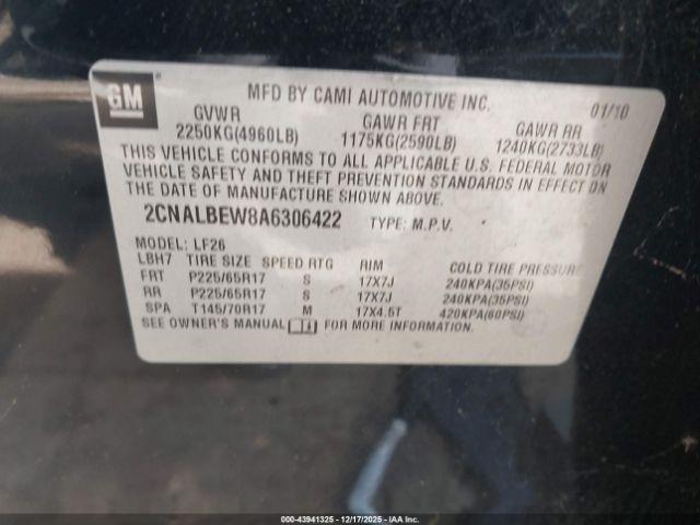 Chevrolet Equinox Ls Image 7