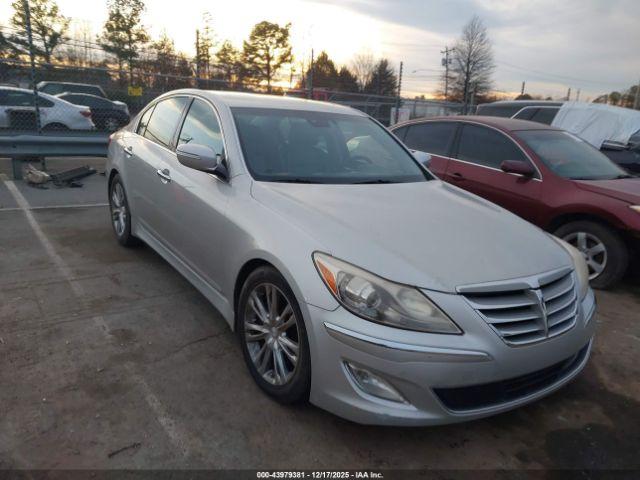  Salvage Hyundai Genesis