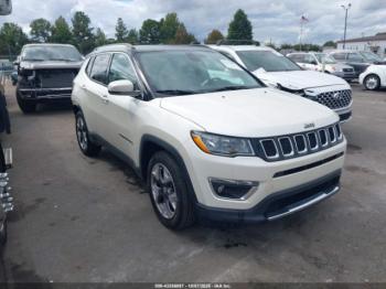  Salvage Jeep Compass