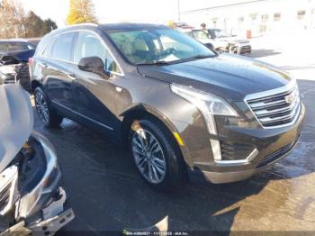  Salvage Cadillac XT5