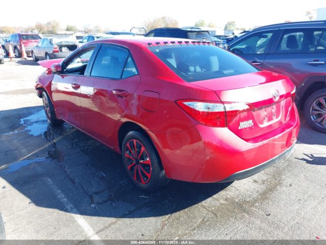 Toyota Corolla Le Image 4