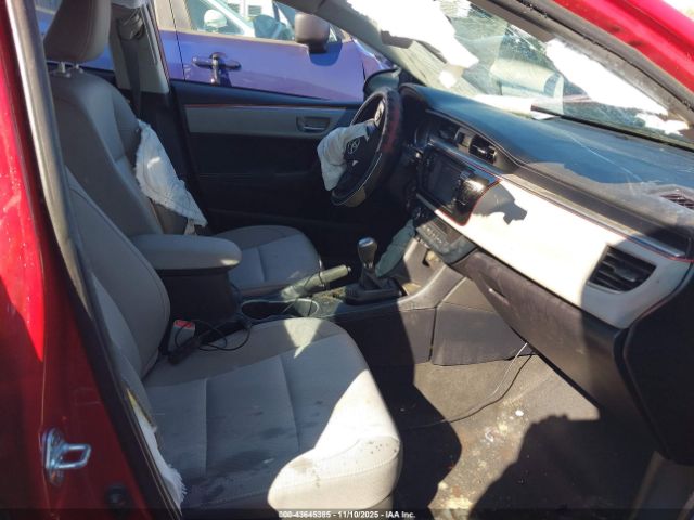 Toyota Corolla Le Image 8