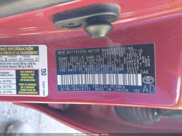 Toyota Corolla Le Image 15