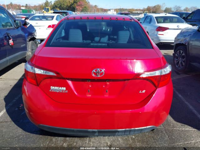 Toyota Corolla Le Image 14