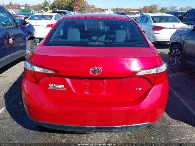 Toyota Corolla Le Image 14