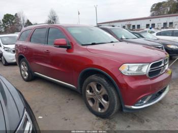  Salvage Dodge Durango