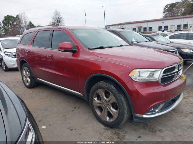  Salvage Dodge Durango