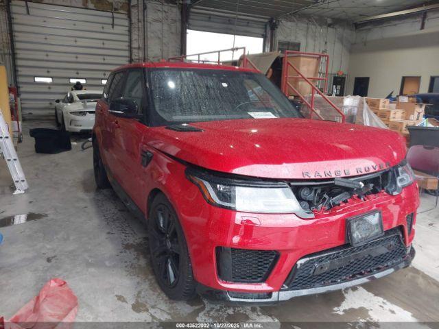  Salvage Land Rover Range Rover Sport