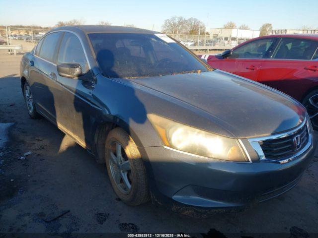  Salvage Honda Accord
