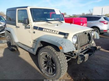  Salvage Jeep Wrangler