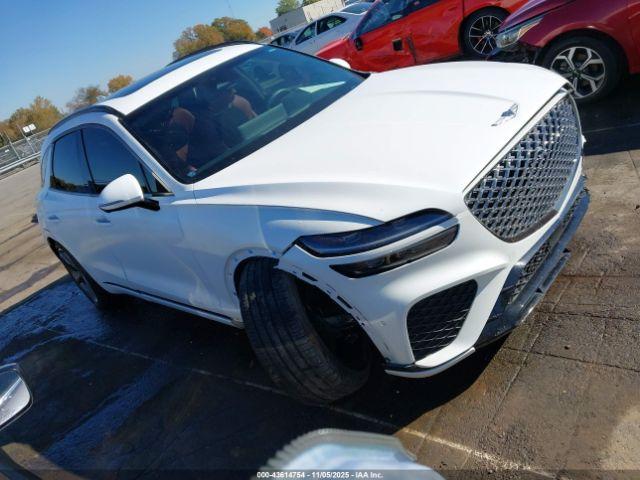  Salvage Genesis GV70