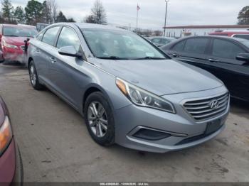  Salvage Hyundai SONATA
