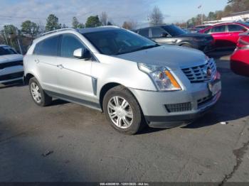  Salvage Cadillac SRX
