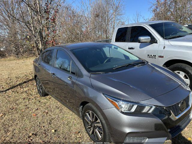  Salvage Nissan Versa