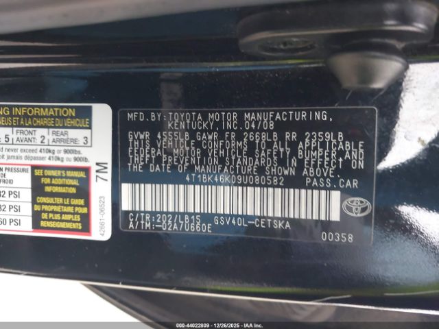 Toyota Camry Se V6 Image 6