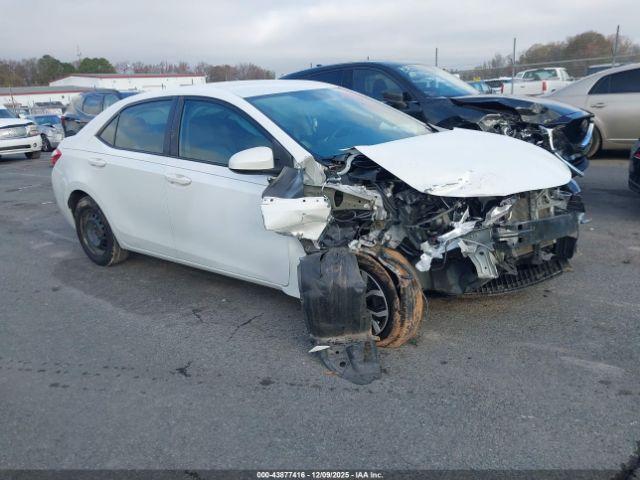  Salvage Toyota Corolla