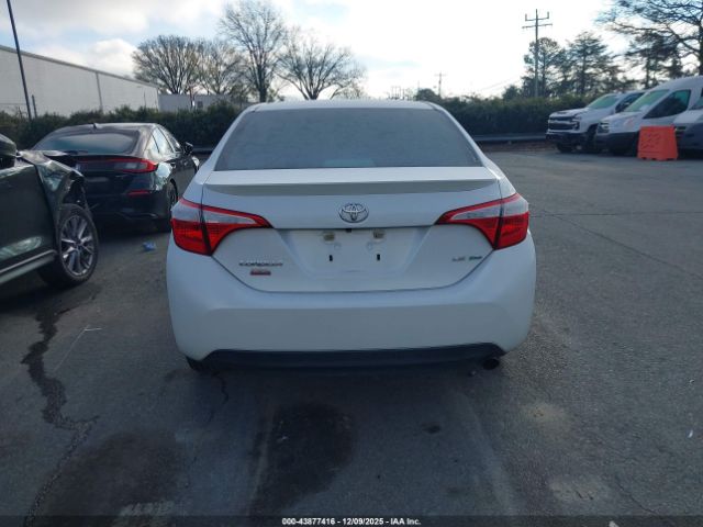 Toyota Corolla Le Eco Image 15