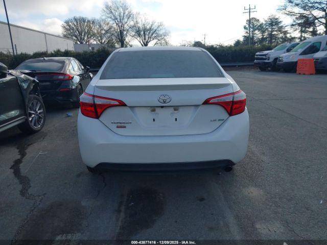 Toyota Corolla Le Eco Image 15