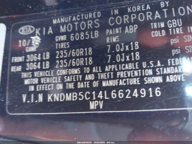 Kia Sedona Ex Image 10