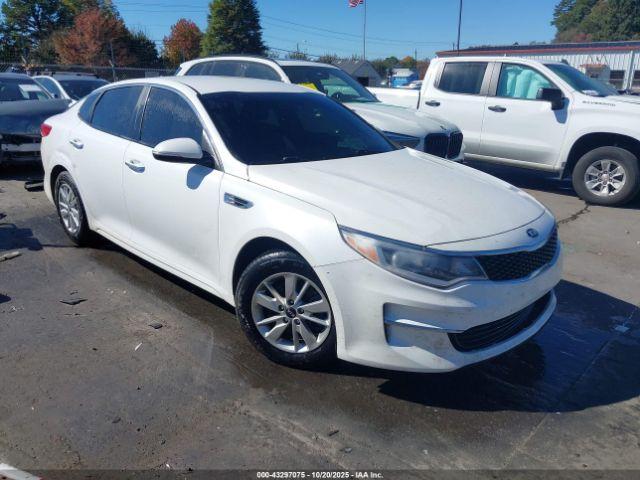  Salvage Kia Optima