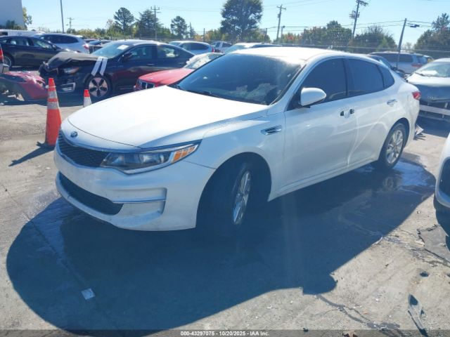 Kia Optima Lx Image 8