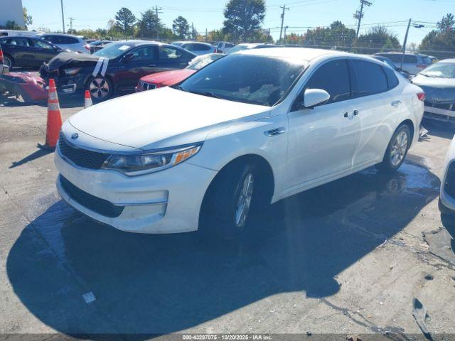 Kia Optima Lx Image 8