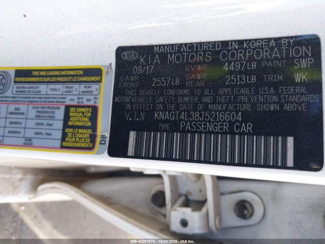 Kia Optima Lx Image 9