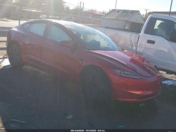  Salvage Tesla Model 3