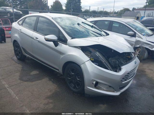  Salvage Ford Fiesta