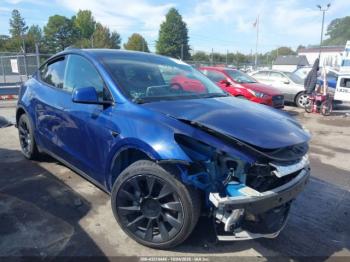  Salvage Tesla Model Y