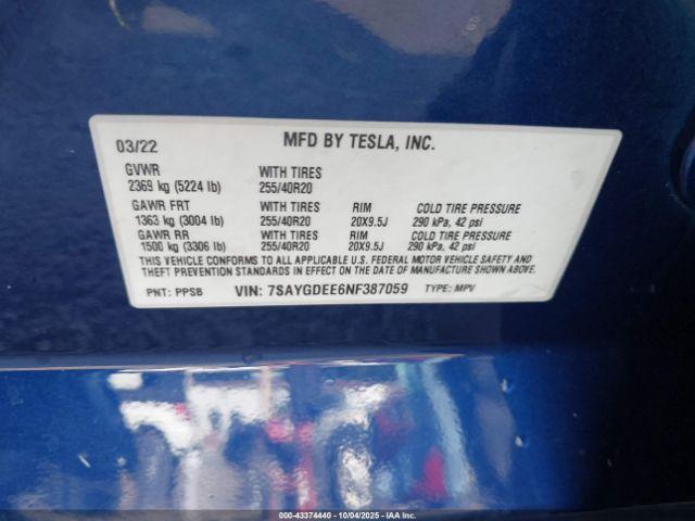 Tesla Model Y Long Range Dual Motor All-wheel Drive Image 20