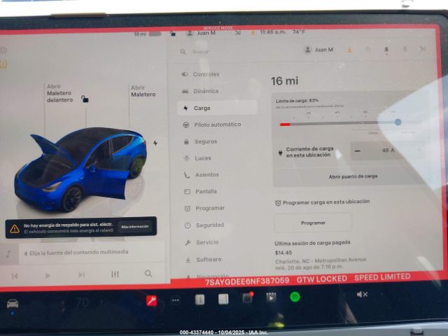 Tesla Model Y Long Range Dual Motor All-wheel Drive Image 11