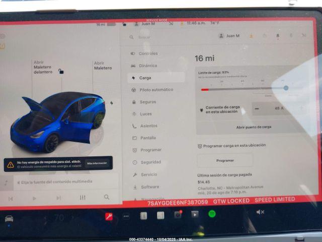 Tesla Model Y Long Range Dual Motor All-wheel Drive Image 11