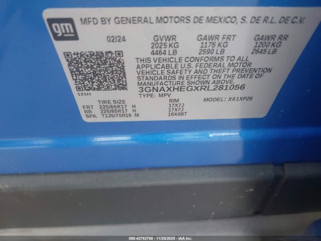 Chevrolet Equinox Fwd Ls Image 9