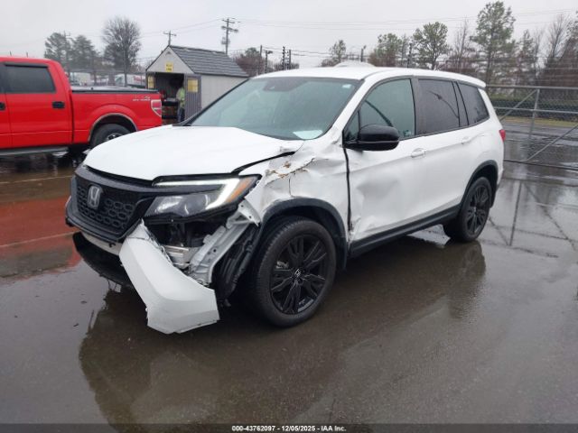 Honda Passport Awd Sport Image 4